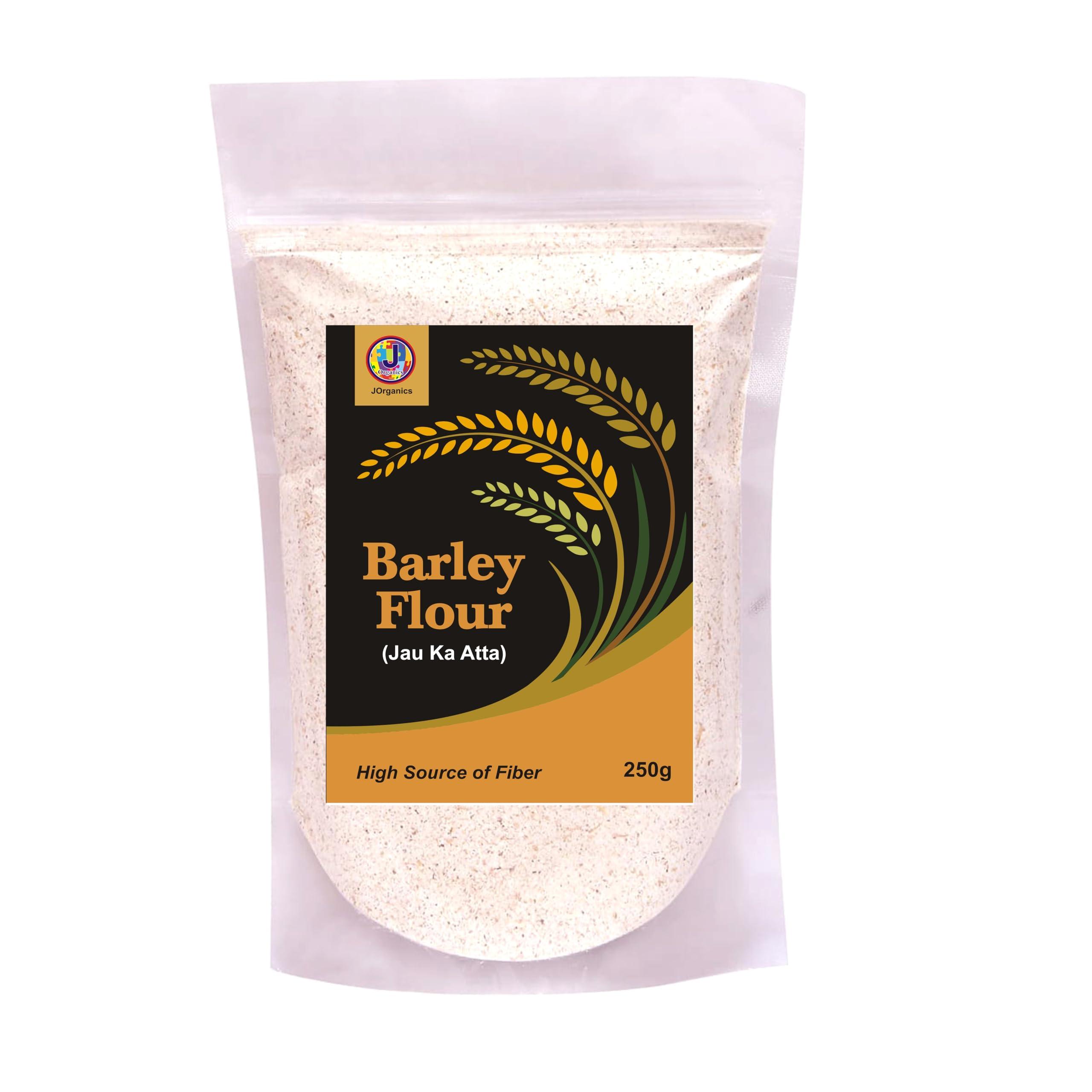 J Organics J Organics Barley Flour | Jau ka Atta Pack of 250 Grams