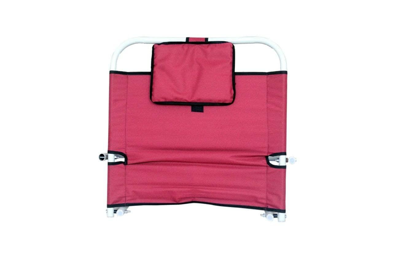 Generic Green Nature Adjustable Back Rest for Back Support Bed and Hospitalized Person (RED, Polyester)