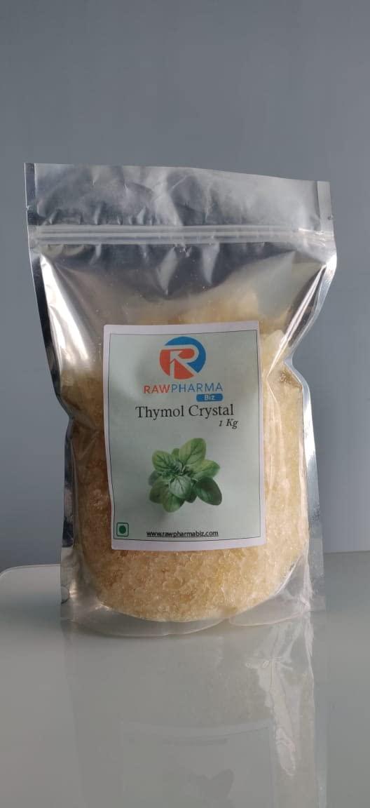 RAWPHARMA BIZ Thymol Crystals/Ajwain Ki Phool/Joni Guti Yamani Ajamo/Thymol Crystal/Juani phula/Joni Guti/Yamani/Ajamo/Vamu Puvvu 1 KG