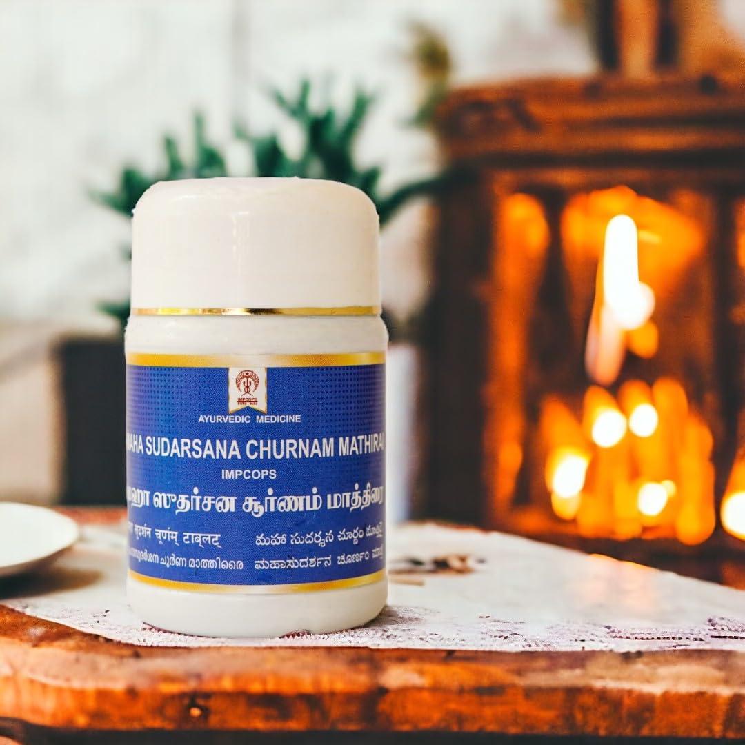 IMPCOPS IMPCOPS Maha Sundarsana Churnam Tablet, Ayurvedic Medicine, 100 Tablets