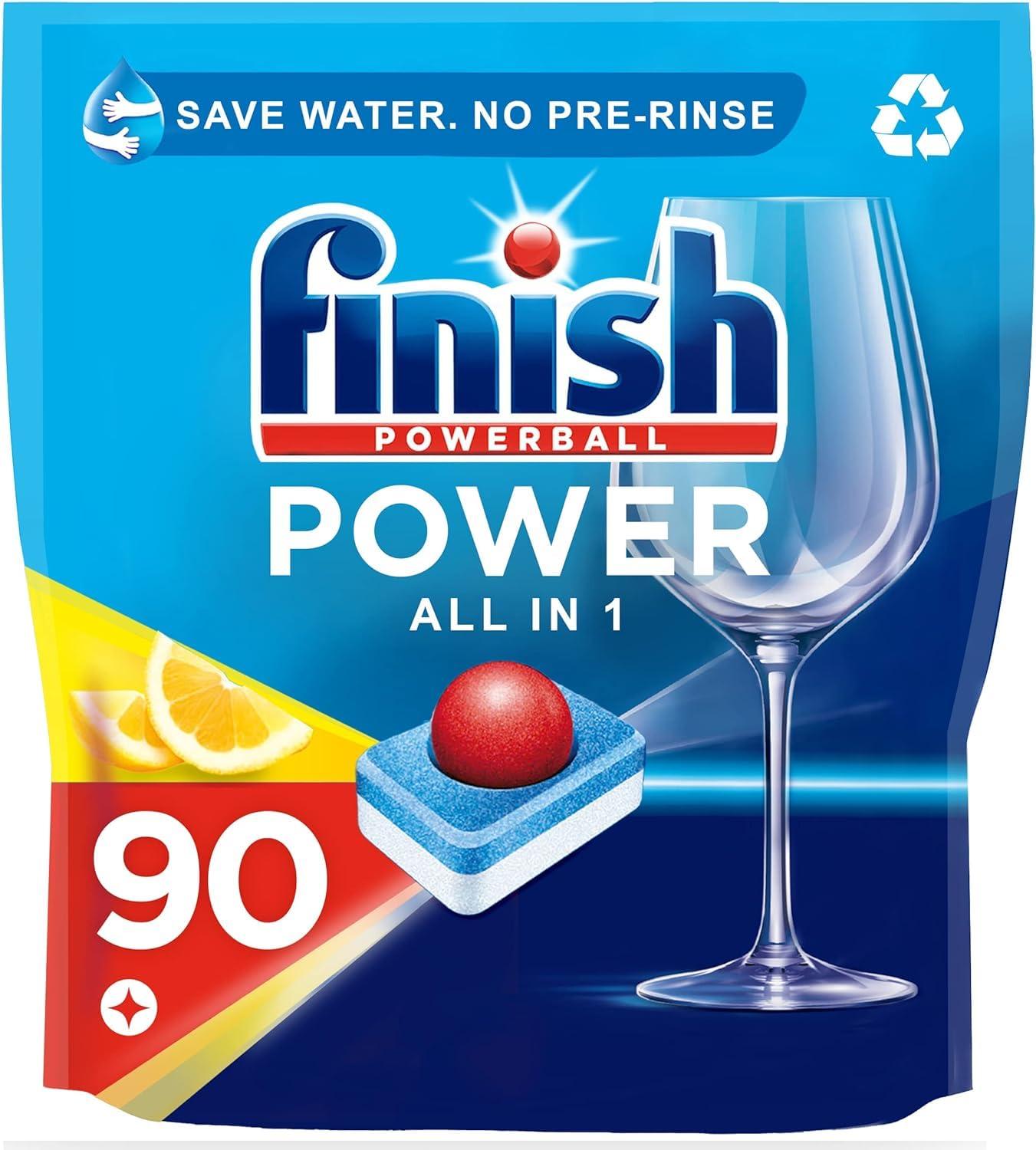 Finish Finish Powerball AIO Lemon 90 Tablet