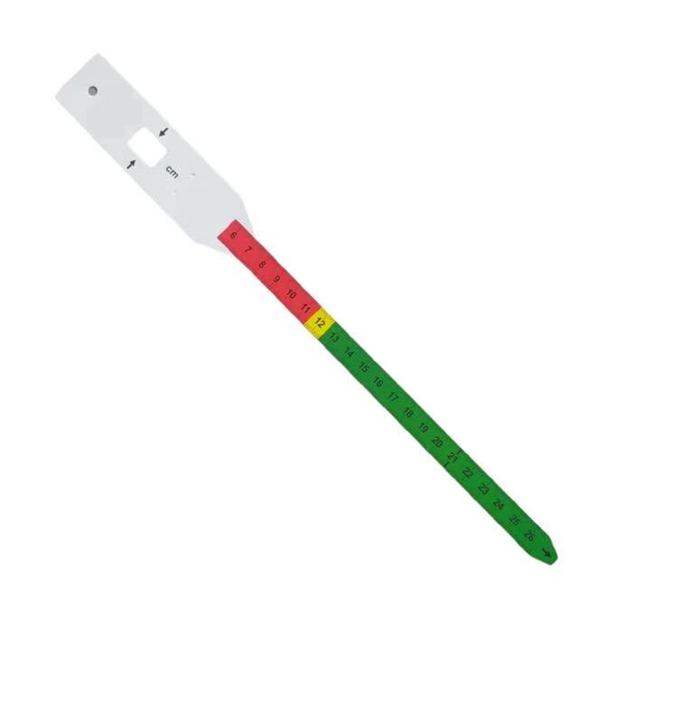 Jetflon Jetflon MUAC Child Tape Measure Mid-Upper Arm Circumference Pack-50pcs