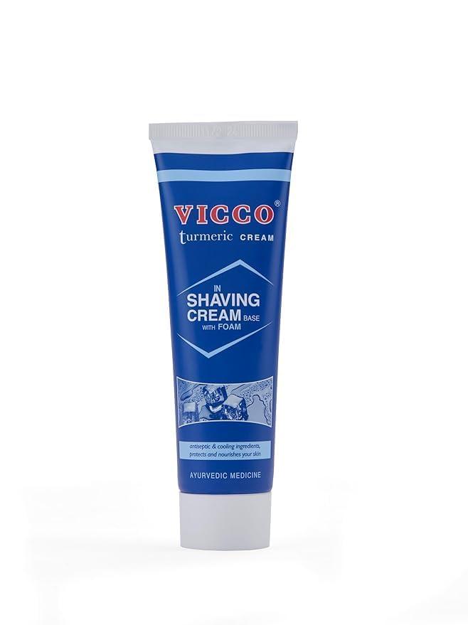 VICCO Vicco Pack of Turmeric Skin Cream-70 g + Vicco Shaving Cream-S-70 g