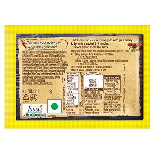 Maggi Maggi Masala Magic, 6g [Pack of 60]