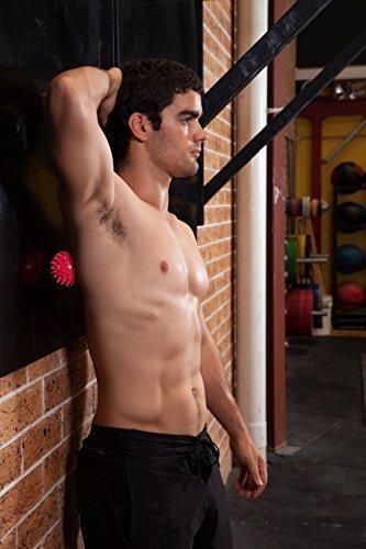 Forgesy Forgesy Rubber Spiky Balls for Plantar Fasciitis, Deep Tissue, Back, Foot Massage (Assorted Colour)