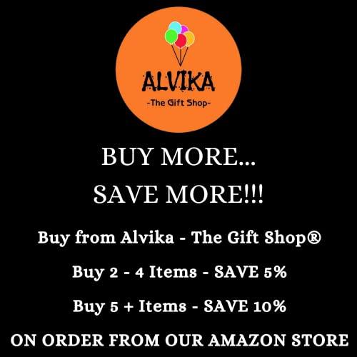 Alvika - The Gift Shop Alvika - White Flocking/Velvet Powder (25 Grams ~ 200 ml.)