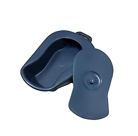 NAULAKHA Naulakha Plastic Bedpan For Men And Women/Bedpan Seat Urinal For Bedbound Men and Women- (Unisex)