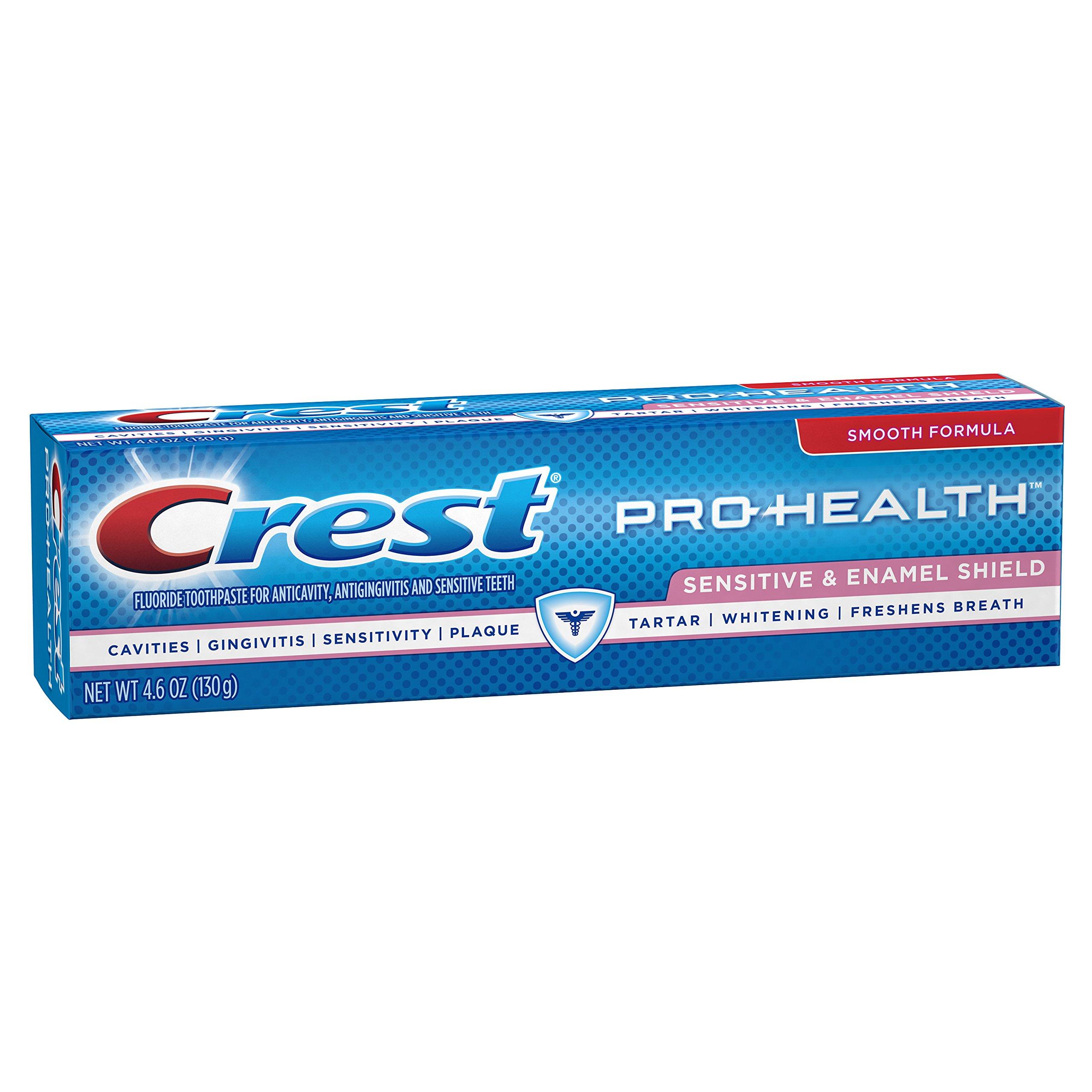 Crest Crest Pro-Health Sensitive And Enamel Shield Toothpaste, 4.6 Ounce