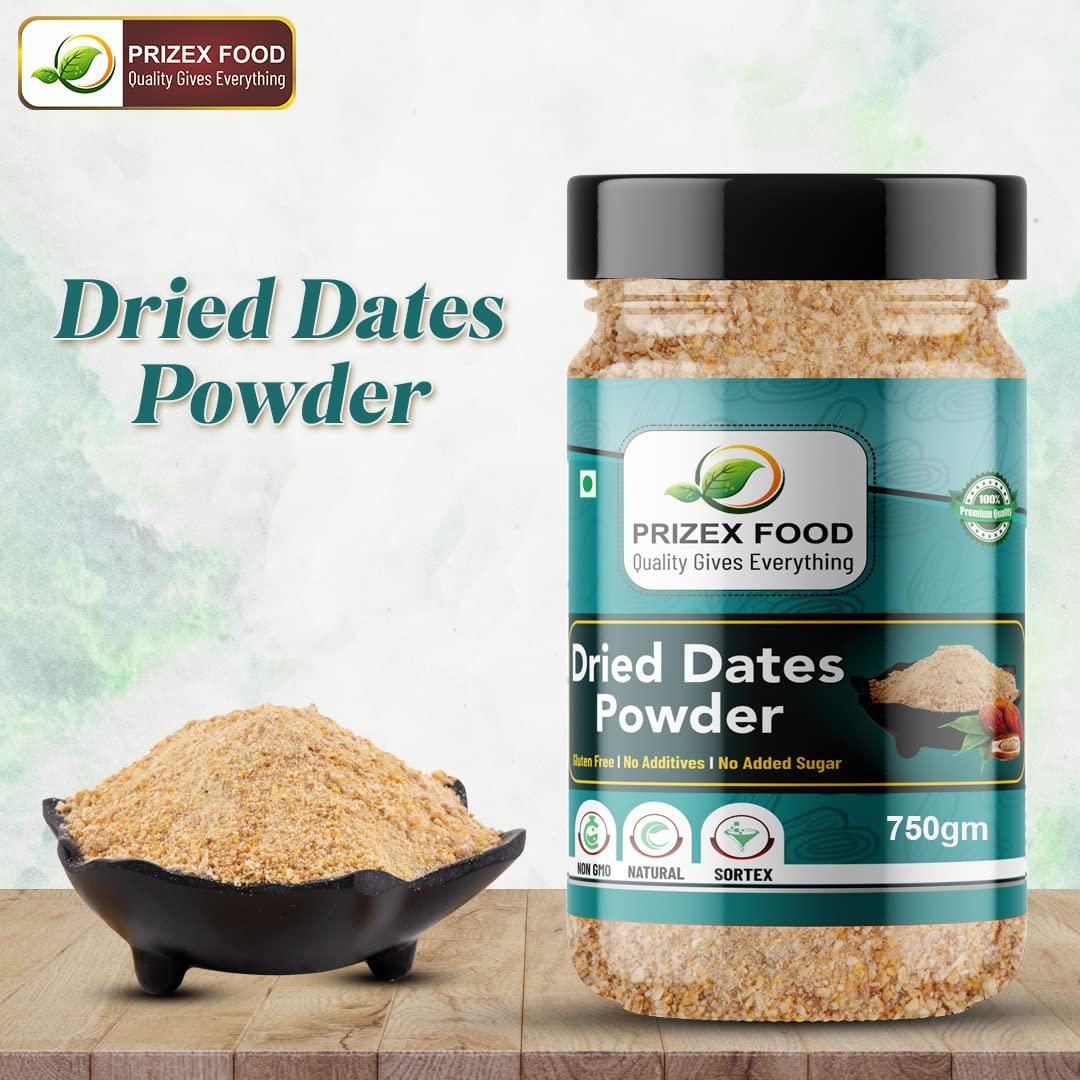 Prizex Prizex Naturals Dried Dates Powder | Kharik Powder 750gm