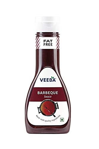 VEEBA VEEBA Barbeque & Sriracha Chilli Garlic Sauce Sauces (650 g) ( Pack of 2 )