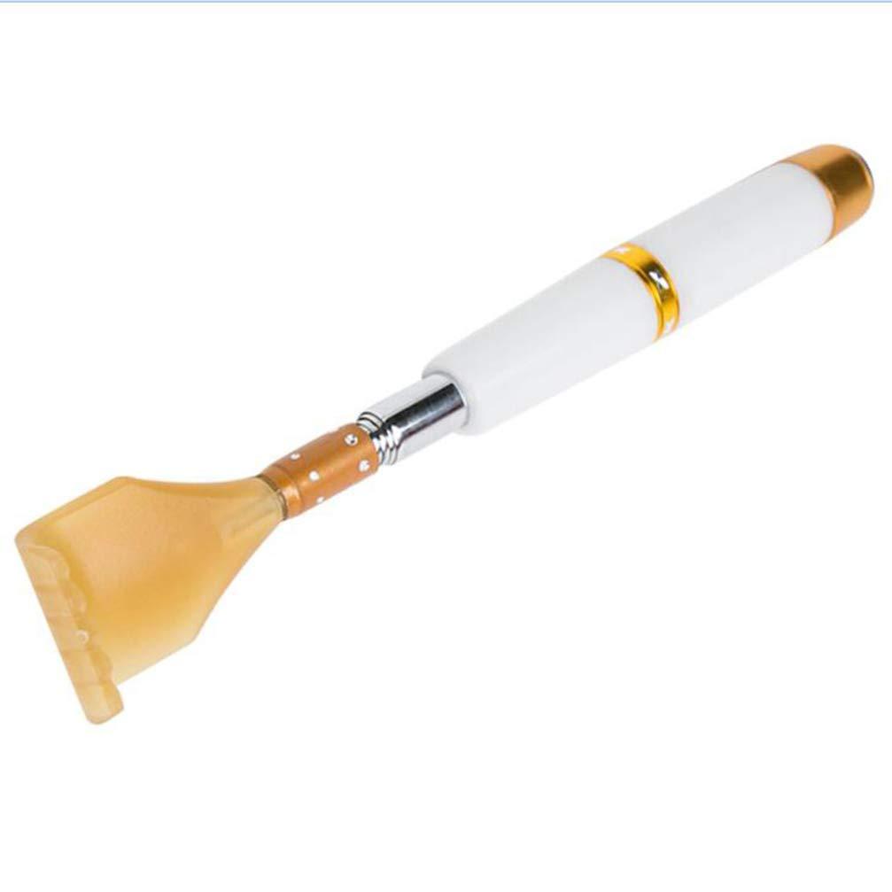 Milisten Milisten Back Scratcher Stretch Adjustable Stainless Steel Back Massager