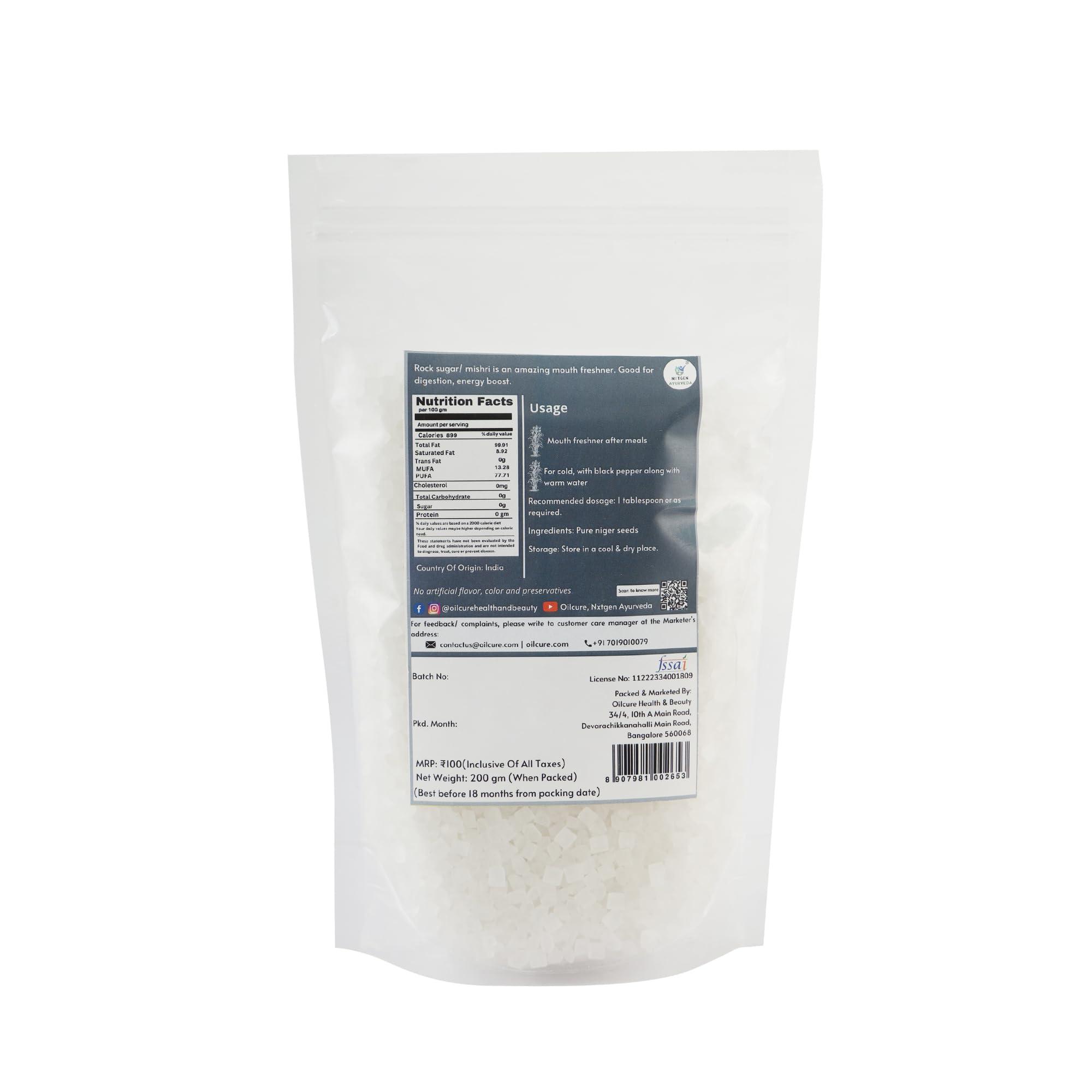 NXTGEN AYURVEDA Nxtgen Ayurveda Rock Sugar Candy | Mishri | 400 g | Sugar Crystal