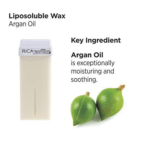 RICA Rica Wax Argan Roll-On Wax Kit (Set of 4 Refill Wax) 100 ML