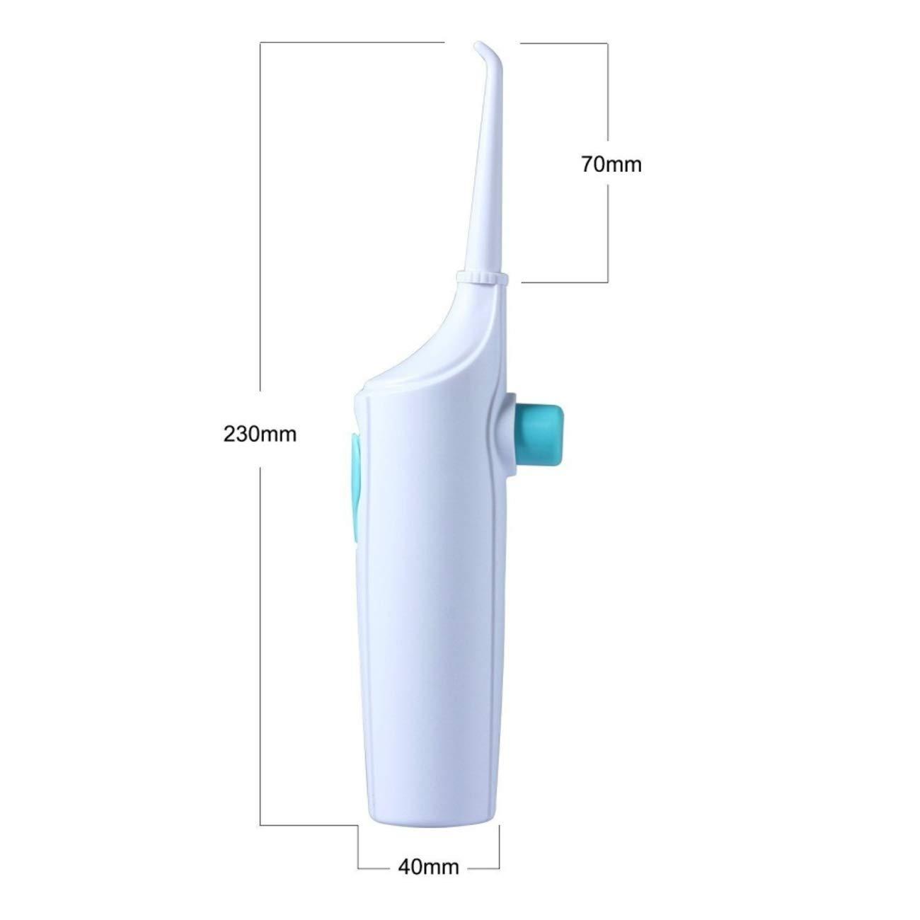 KOSHIYA KOSHIYA Portable Power Floss Dental Water Jet Cords Teeth Cleaner Kit Tooth Pick Braces No Batteries Drop Shipping Oral Care Health Care Dental Cleaning Teeth