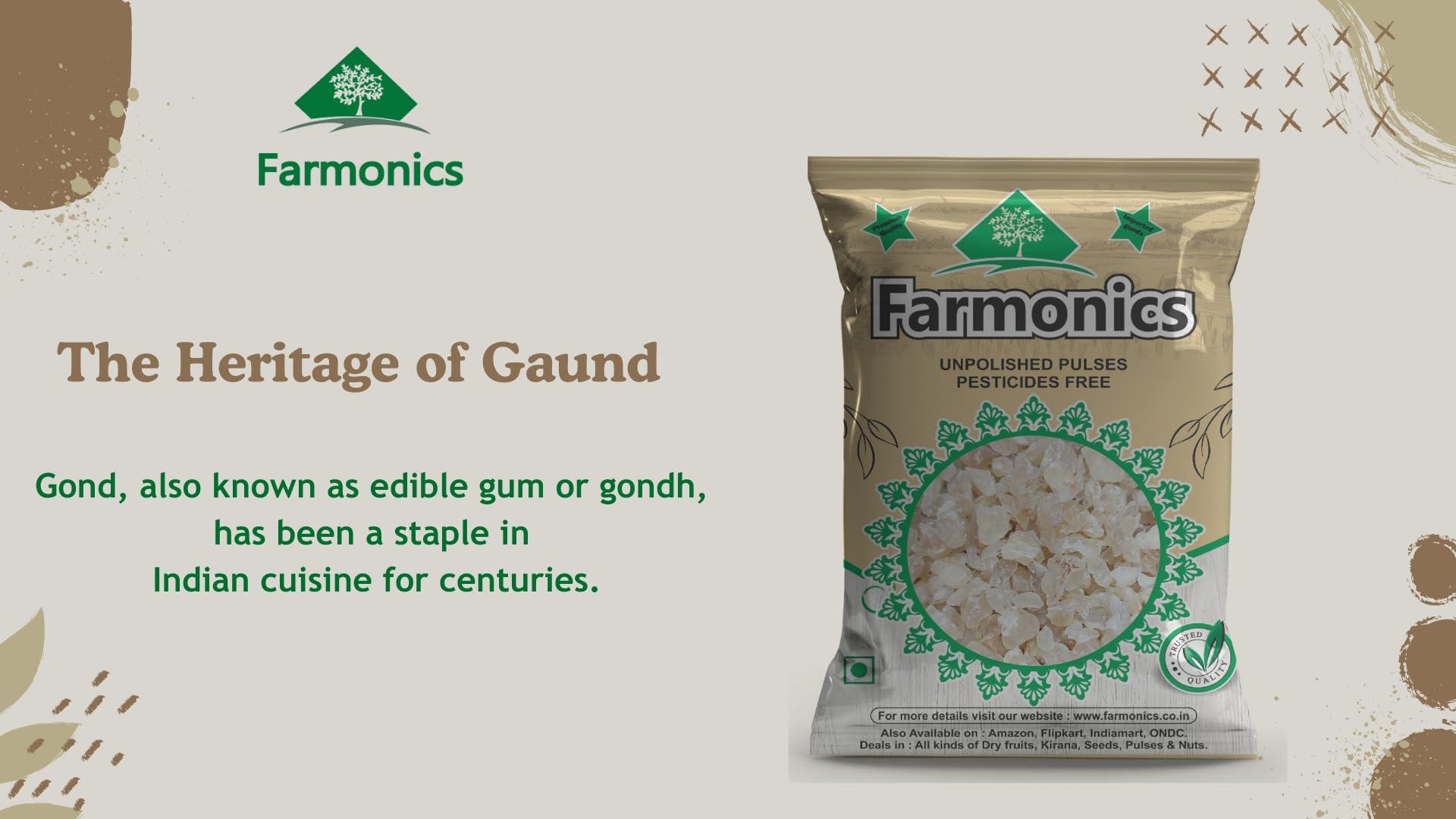 Farmonics 100% Pure Natural Goond/Gaund - 250gm