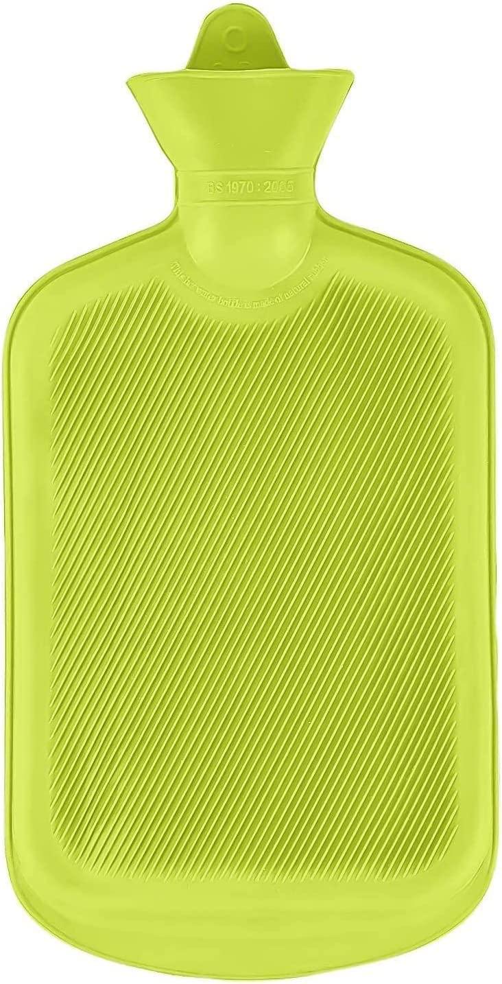 ScentRose ScentRose Hot Water Rubber Bottle bag for Pain Relief Therapy | Mini Hot Water Bag for Body ache/Stomach/Back pain (Multicolor) | Small