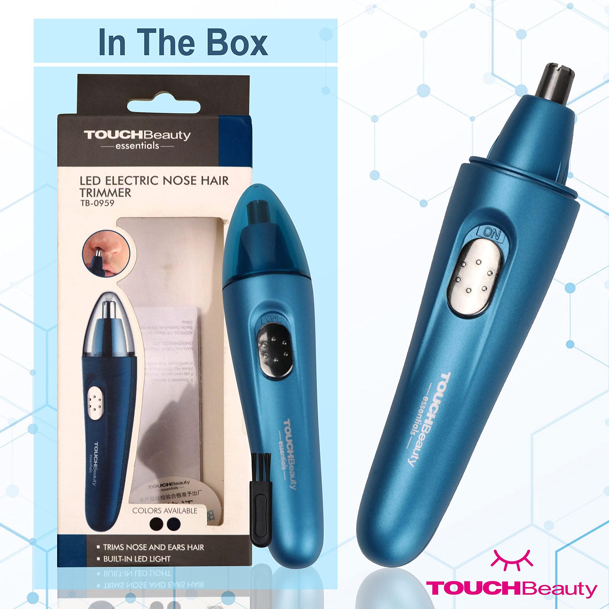 TOUCHBeauty TOUCHBeauty Essentials LED Electric Nose Hair Trimmer