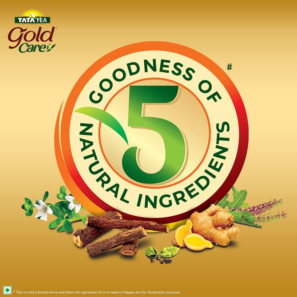 Tata Tea Gold Care Tata Tea Gold Care|Black Tea|1 Kg & Tata Tea Gold Care|Black Tea| Loose Leaves