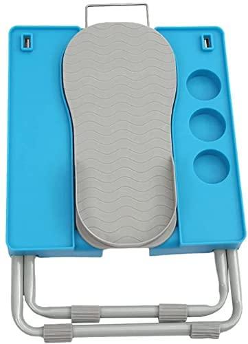VENIVA VENIVA Salon Step Pedicure Stand, Adjustable Foot Rest Home Pedicure Foot Rest Shower Foot Rest The Beauty Footrest with Led Magnifier for Easy