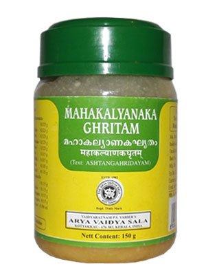 Arya Vaidya Sala Kottakkal Arya Vaidya Sala Kottakkal Ayurvedic Mahakalyanaka Ghritam - 150 g