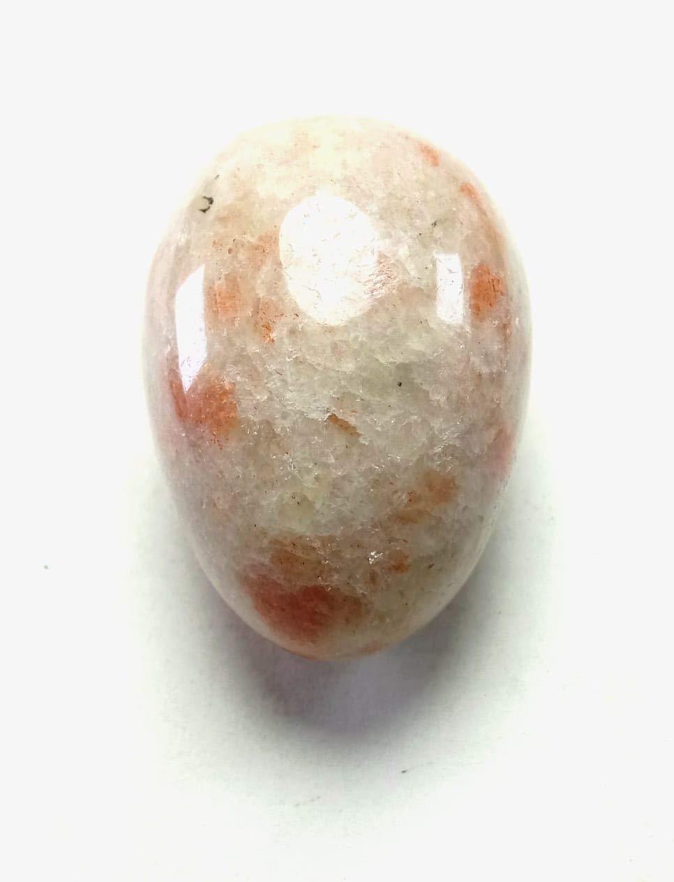CA AGATE CA AGATE Sunstone Egg Natural Beautiful Crystal Eggs to Healing Weight 70gm to100gm Aprrox