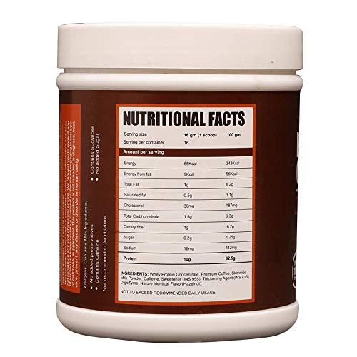 Ripped Up Nutrition Ripped Up Nutrition- Protein Coffee (Hazelnut, 250gm)