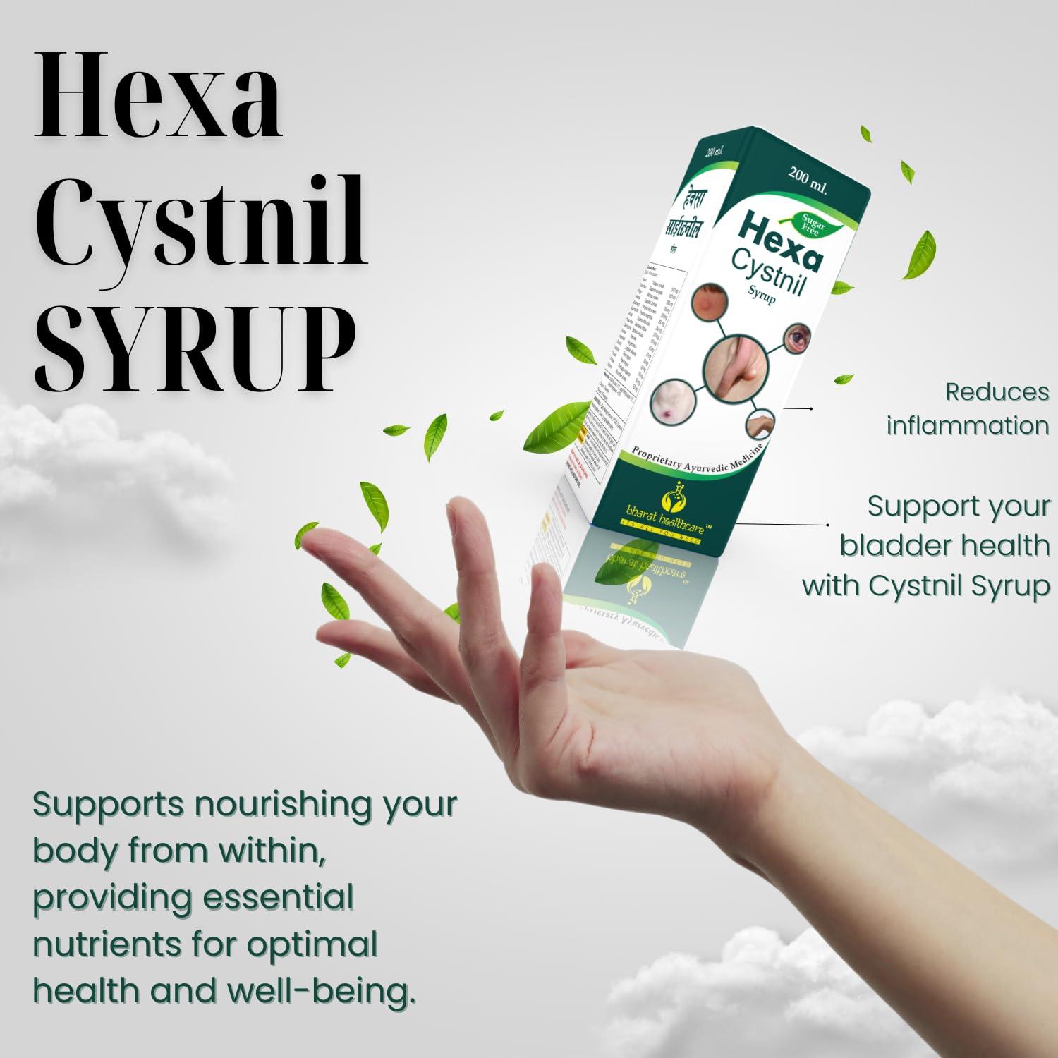 BHARAT HEALTHCARE Hexa Cystnil Syrup 200ml