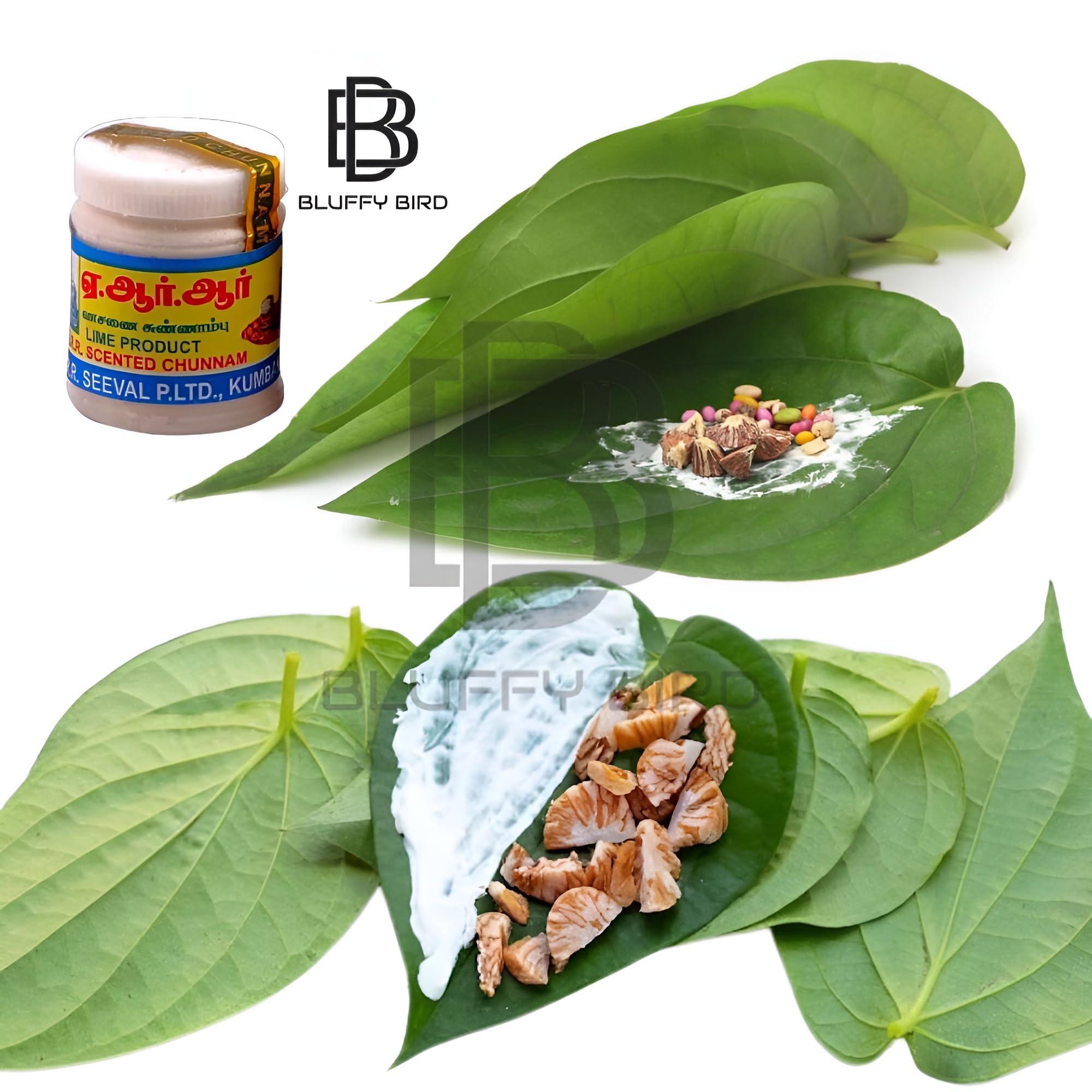 Generic ARR Kumbakonam Vaasanai Sunnambu Paste/Scented Colour Chunnam/Paan Chuna/Supari Chuna/Calcium Carbonate - Each 80gm Weight - Pack of 3pc