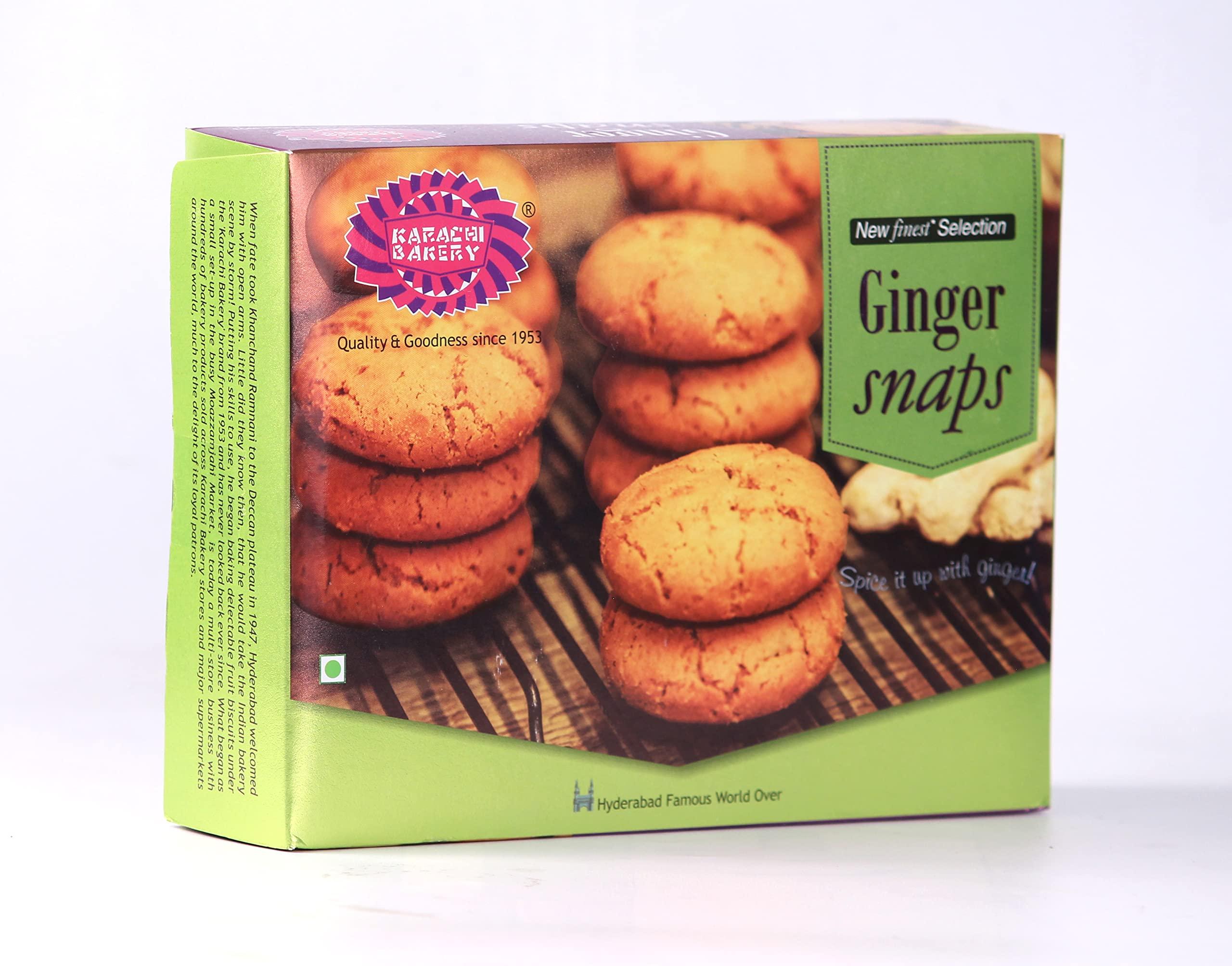 generic Karachi\'s Ginger Snaps Biscuits 250g