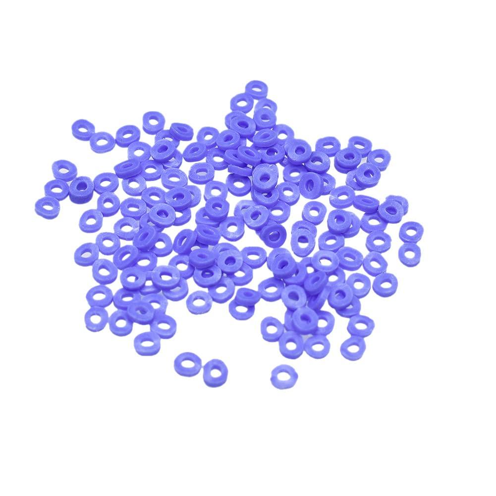 Angzhili 1000pcs/bag Dental Orthodontic Separator Bulk Pack Elastic Orthodontic Separate Ties