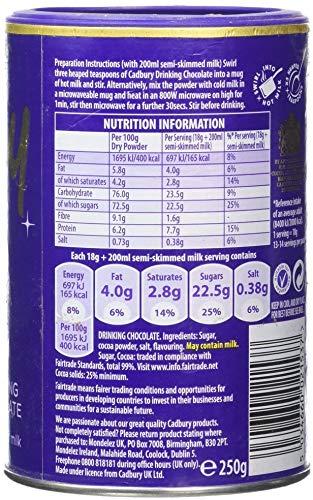 Cadbury Cadbury Drinking Chocolate, 8.82 oz / 250 g