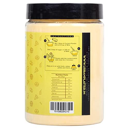 urban platter Urban Platter European Style Vanilla Custard Powder, 200g
