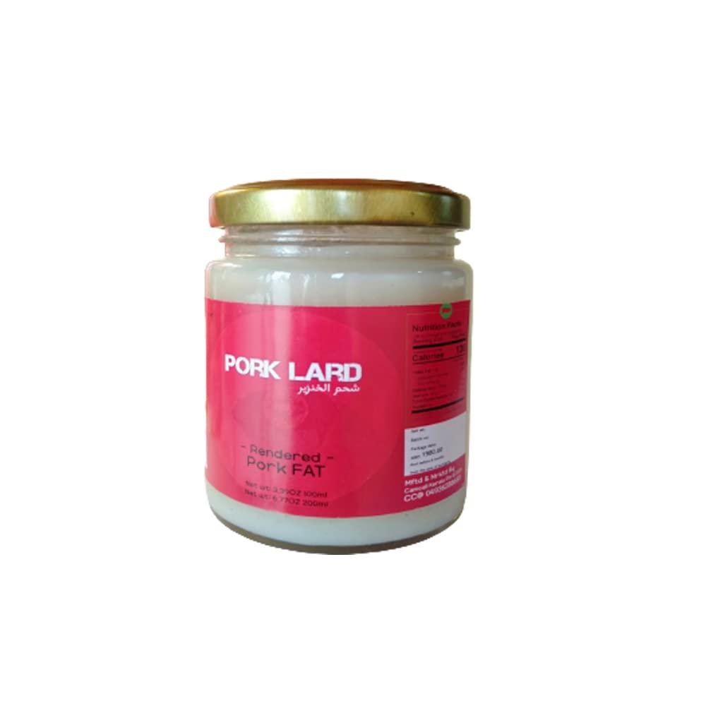 Generic Camcall Export quality Homemade Pork Lard Pork Fat