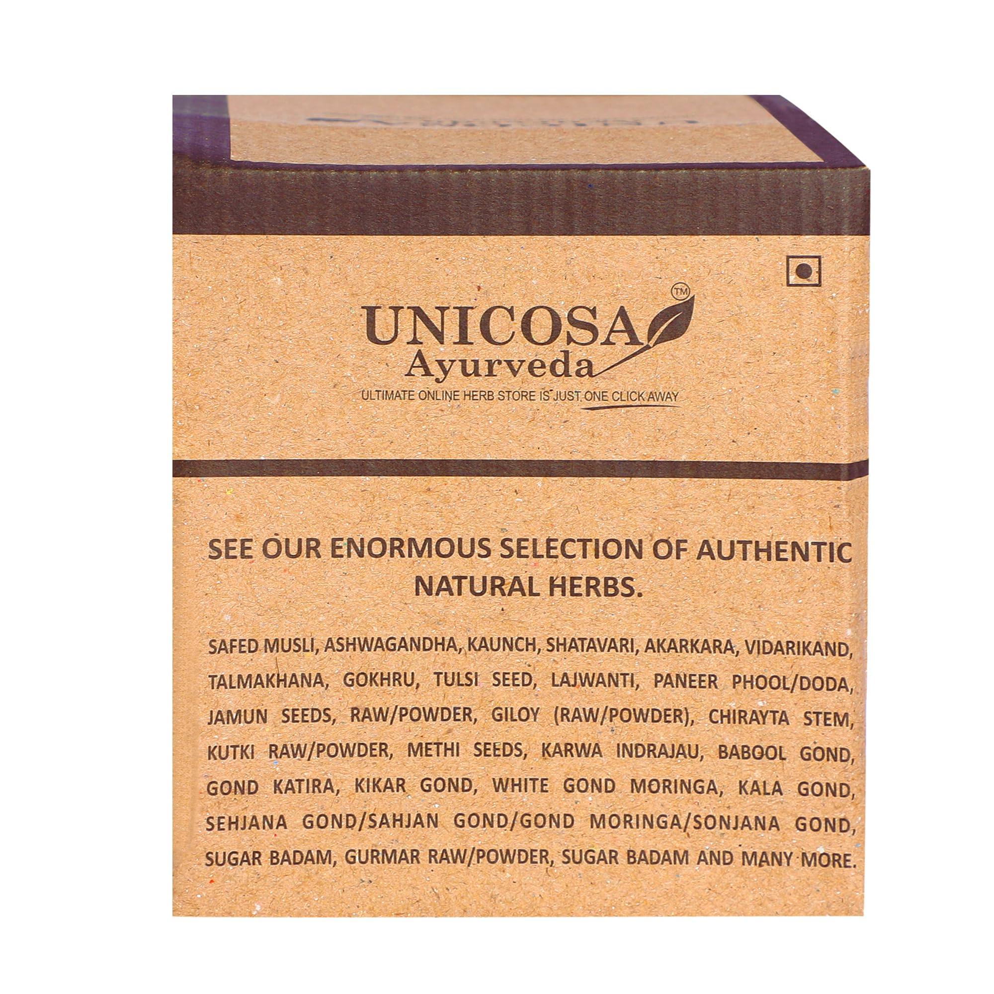 UNICOSA Ayurveda UNICOSA Ayurveda Natural Paneer Phool Herb for Diabetes 800gm | Paneer Doda | Withania Coagulans | Paneer Dodi