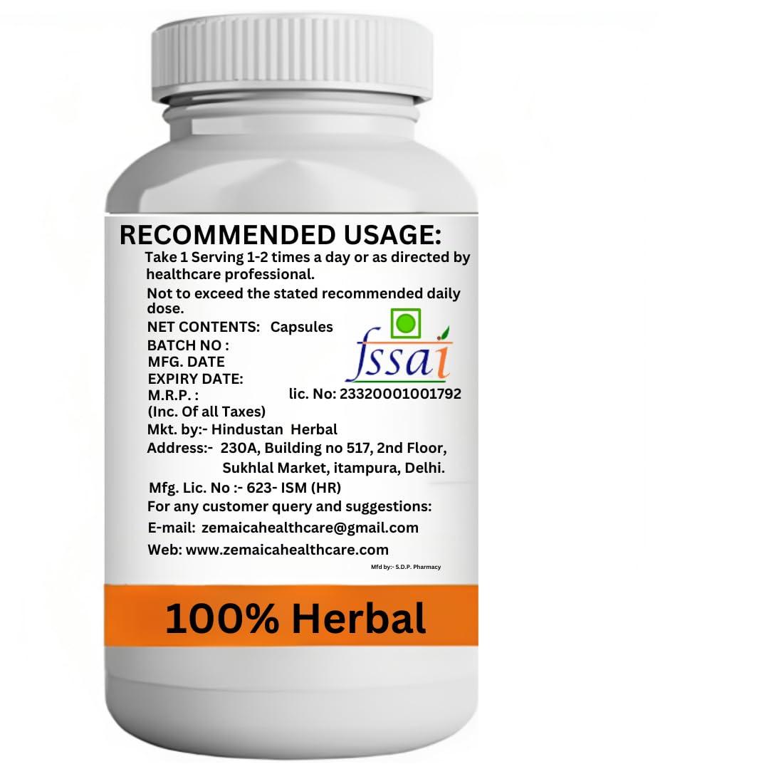 Generic Max Height | Height Increase Capsule For Women & Men with Protein | Vitamins, Minerals | Pack 1