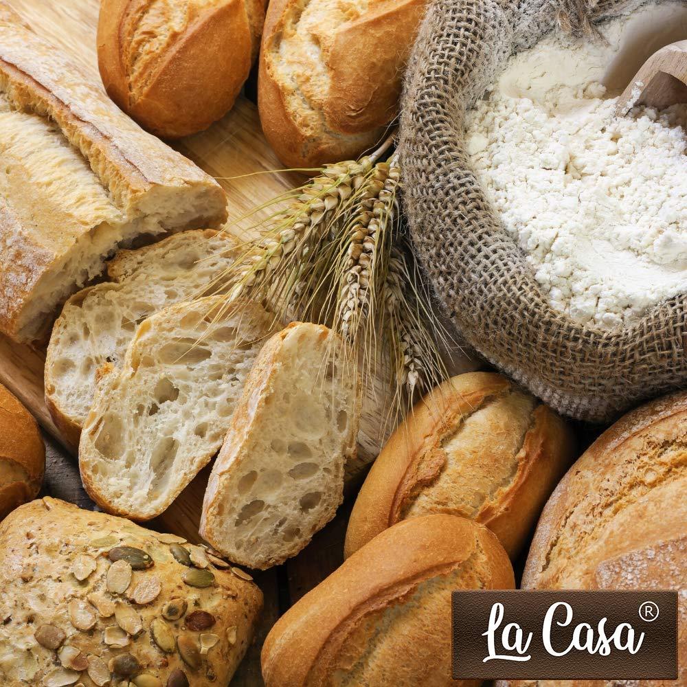 La Casa La Casa Premium Instant Dry Yeast | Baker's Quality | High Sugar Tolerant | Gluten Free & Vegan | 250 GMS |