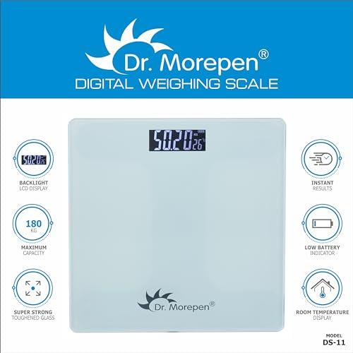 Dr. Morepen Dr. Morepen Digital Weighing Scale Model Ds 11 - Grey