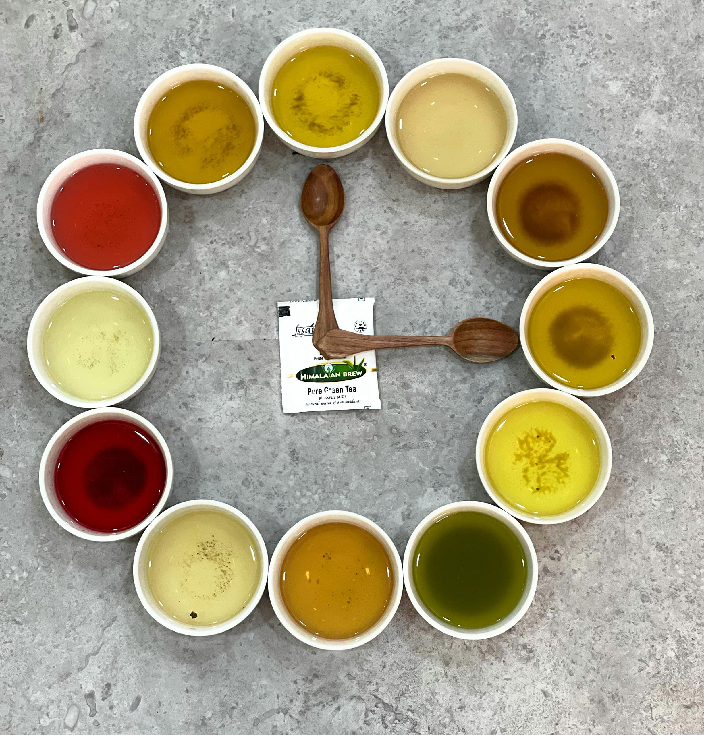 Himalayan Brew Blueberry with butterfly pea flower Green Tea