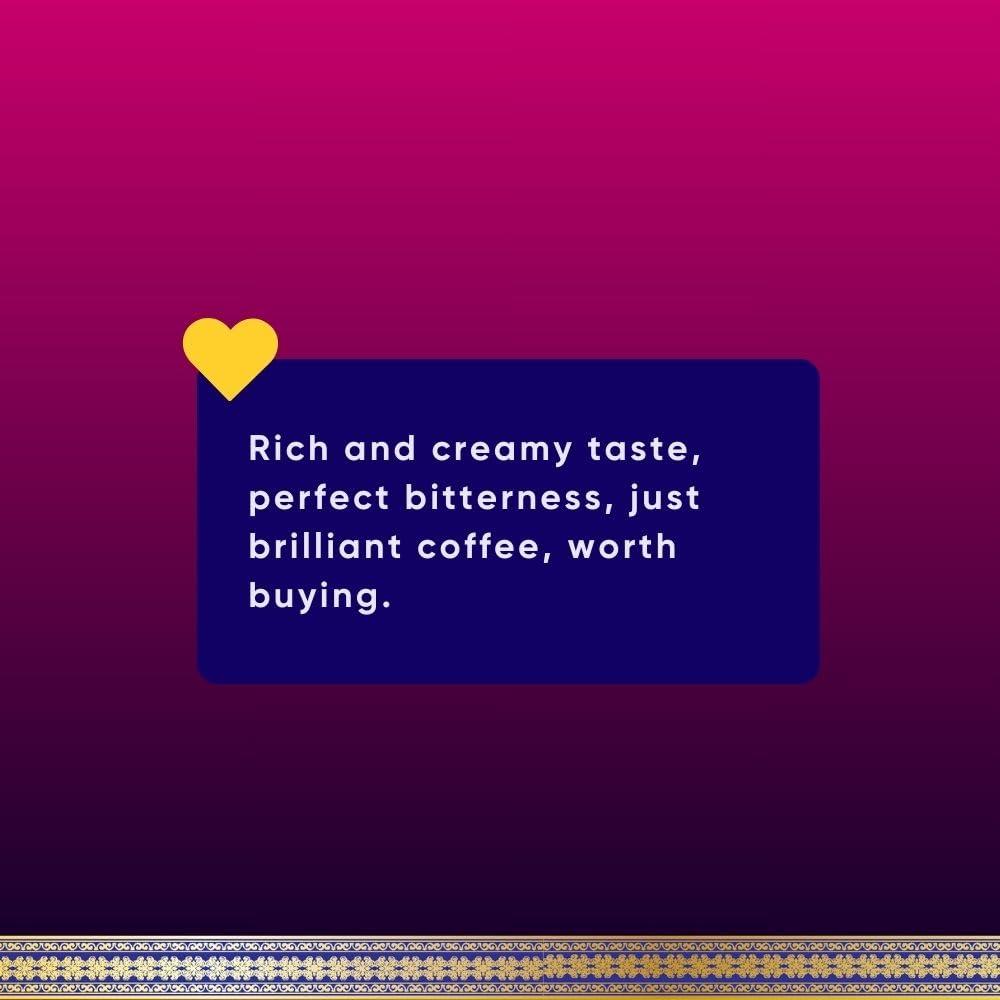 VS MANI & CO. VS Mani & Co Signature Instant Coffee Powder - Pack of 1 (100 gm) Makes 60 Cups - 60% Coffee and 40% Chicory - Strong and Aromatic Signature Instant Coffee, No Added Preservatives | Sugar |Flavours