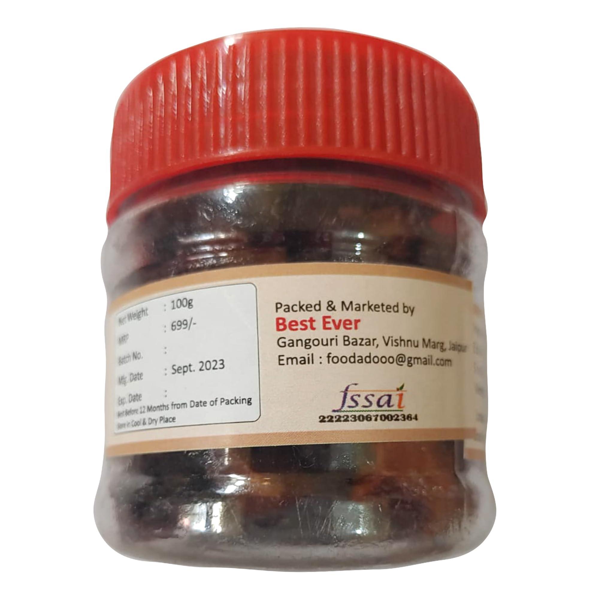 Generic FOODADO Premium Mouth Freshener Bombay Doller Chikni Mithi Supari (50gm)