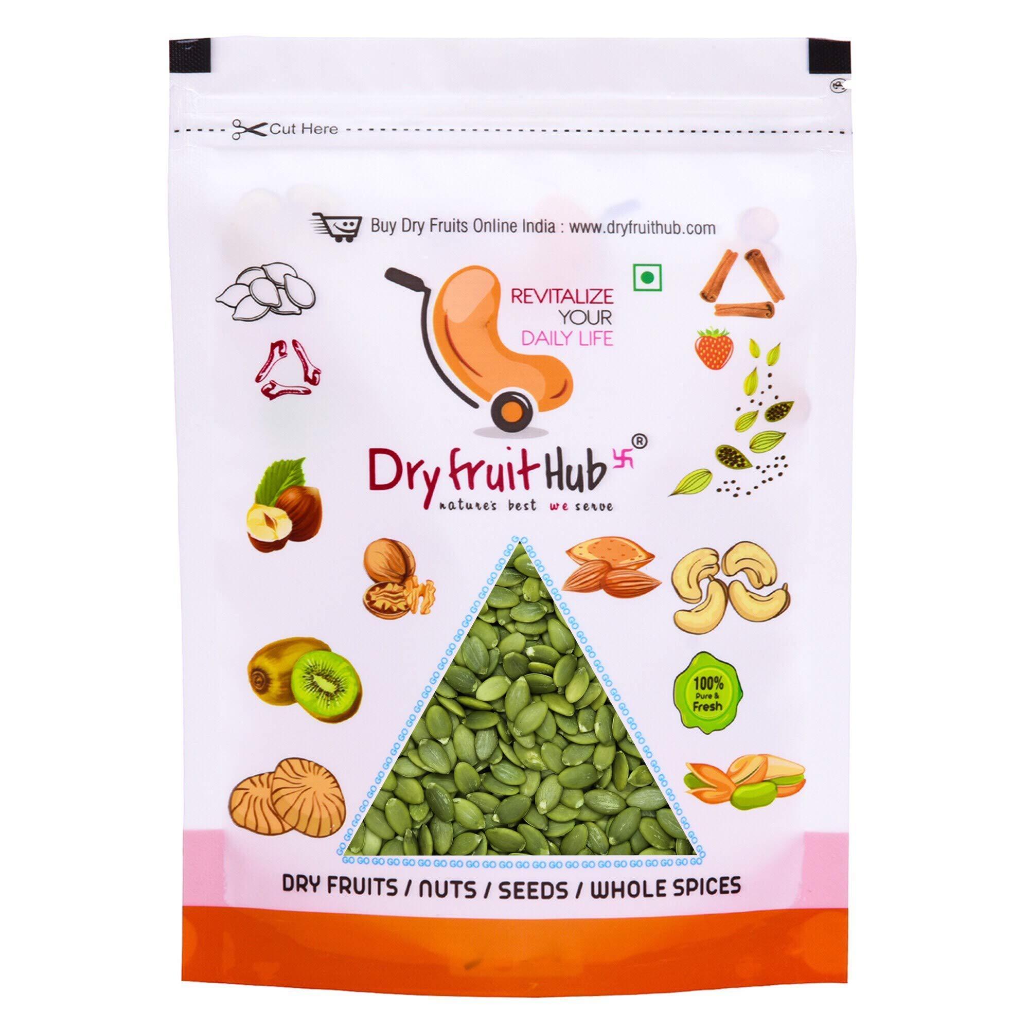 Dry Fruit Hub Dry Fruit Hub Pumpkin Seeds For Eating 800g,Raw Pumpkin Seeds,Pumpkin Seeds Natural