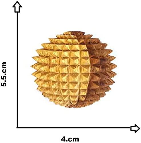 Silistar Silistar Manual Wood Foot Roller (Rod) Acupressure Massager Acupuncture with Ball Massager Tool for Hands and Palm || foot massager roller || wooden accupressure tools||acupressure tools