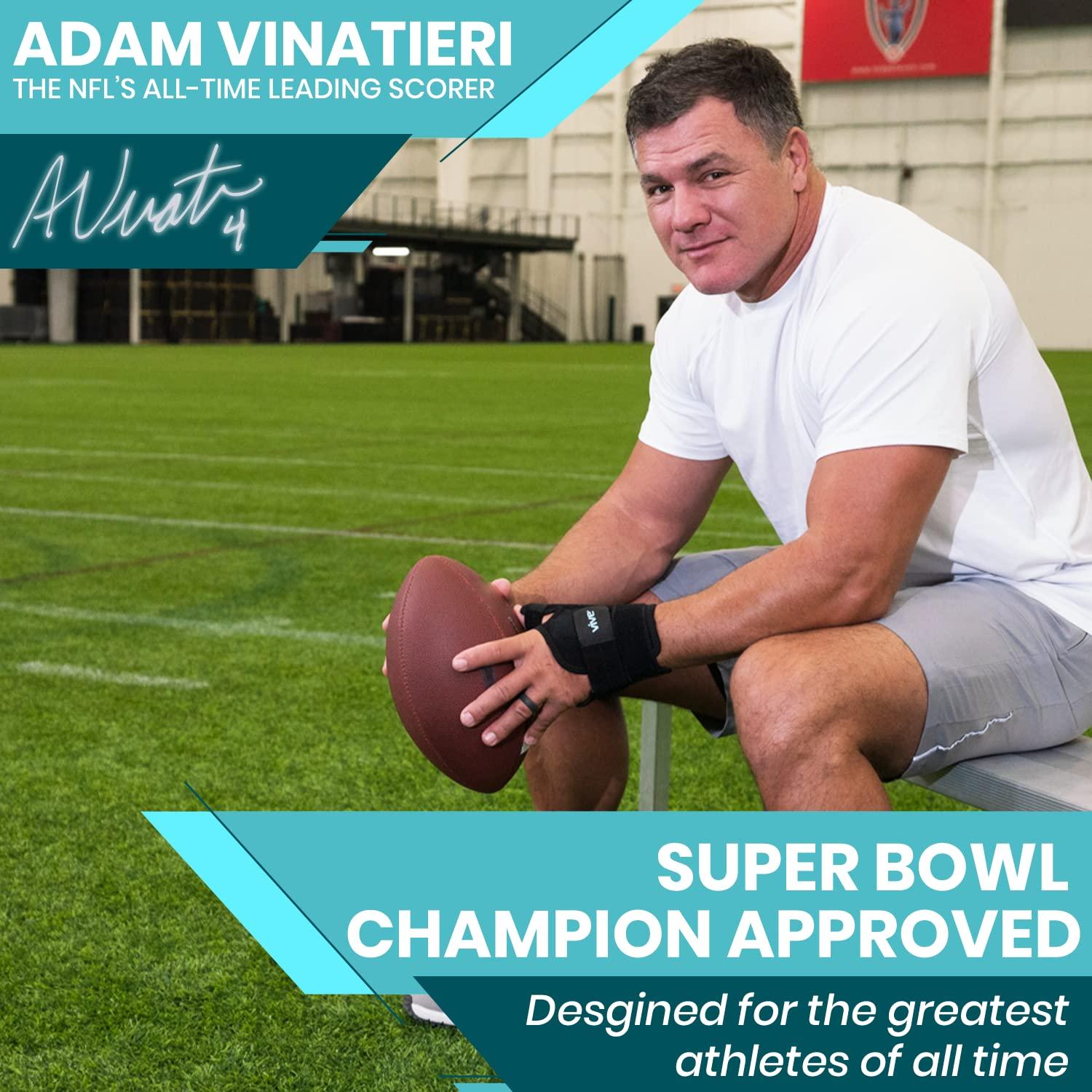 VIVE Arthritis Thumb Splint by Vive - Adjustable Thumb Support With Velcro Straps - Thumb Stabilizer Perfect for Treating Arthritis Sprains Strains Trigger Thumb - Universal Size - Vive Guarantee