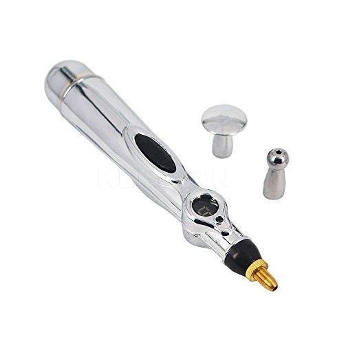 EKIN EKIN Electric Meridians Laser Acupuncture Magnet Therapy Instrument Heal Massage Meridian Energy Pen 1 Pcs.
