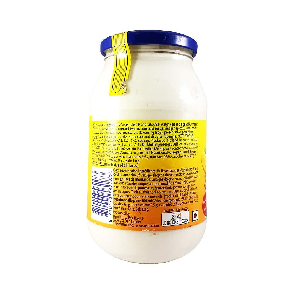 Remia Remia Mayonnaise, 500g, Pack of 2