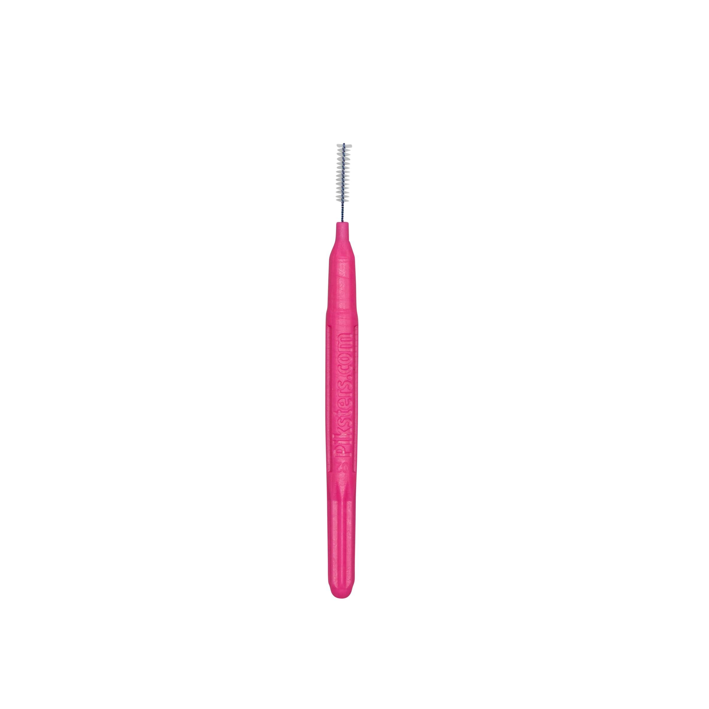 Piksters Piksters Interdental Brushes (10 Pcs/Pack, Size 00 (Pink)) (Pack of 2)