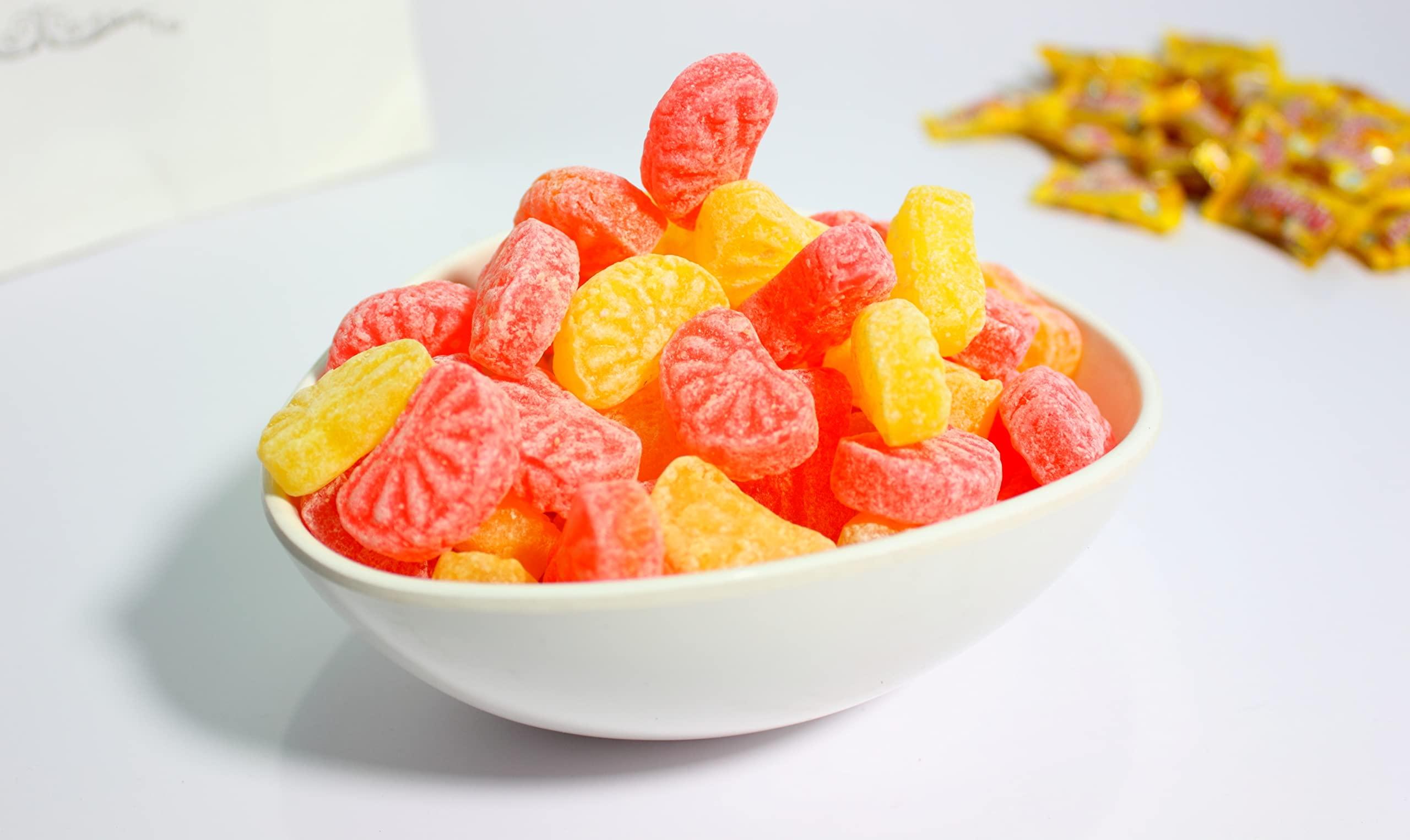 VIN Marketing Mittai Shop VIN - Orange Mittai | Traditional Lemon and Orange Candy - Pack of 100 Units