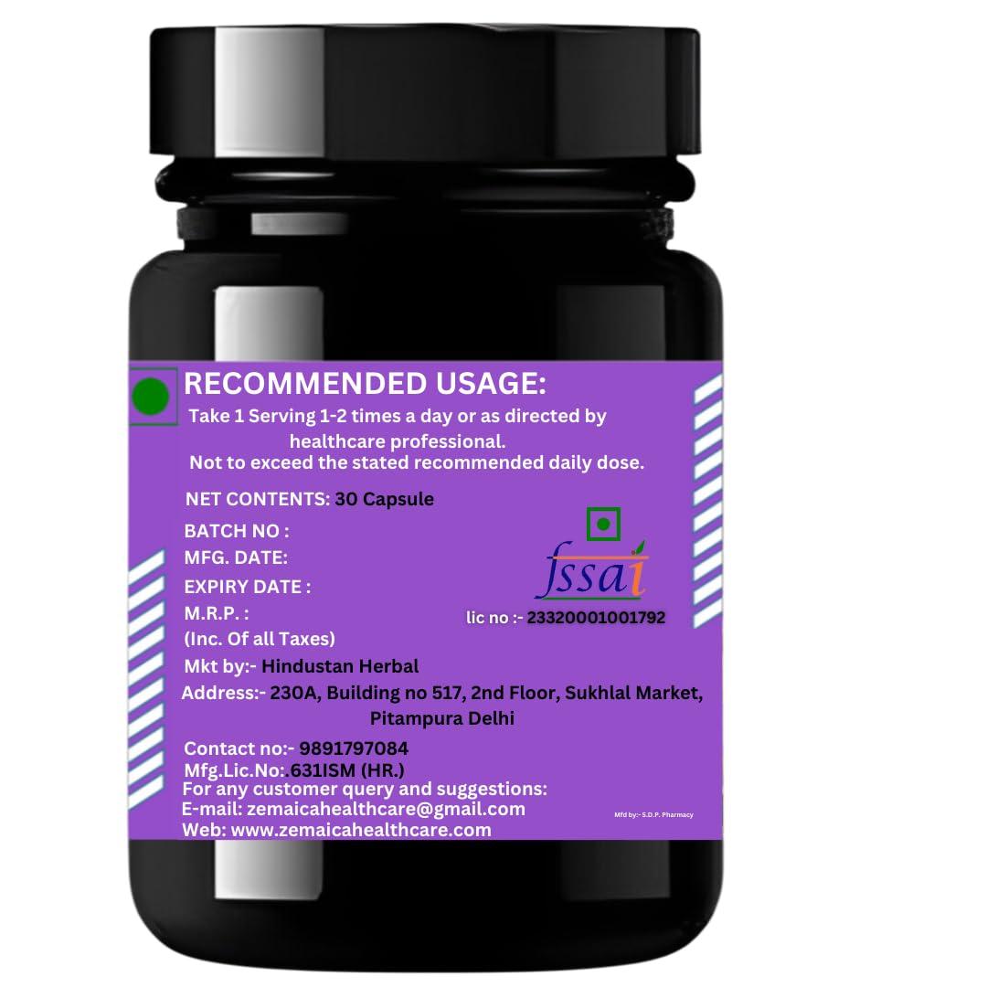 Generic Natural Weight Gainer Capsule | Ayurvedic Weight Gainer | upports Healthy Weight Gain Tablets to Improves Strength