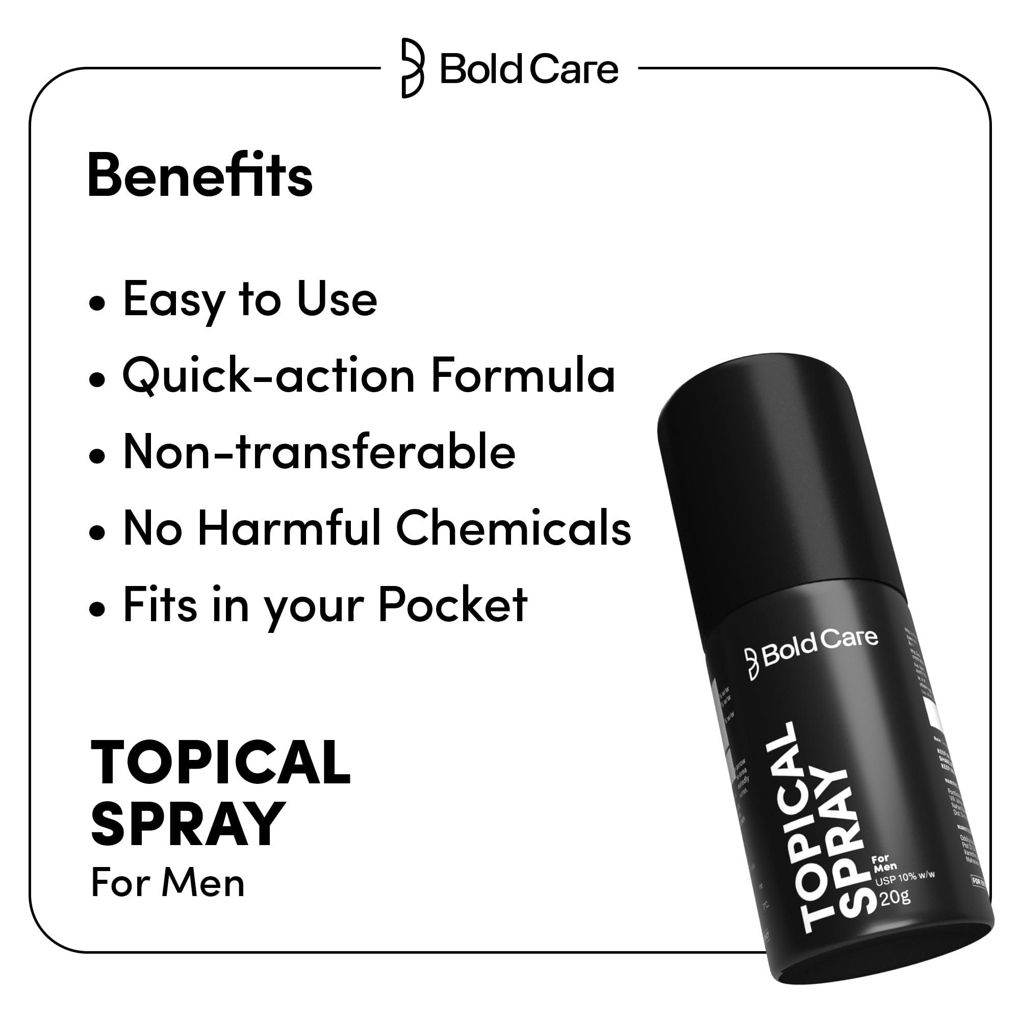 Bold Care Bold Care EXTEND Non-Transferable Spray for Men (Pack of 2)