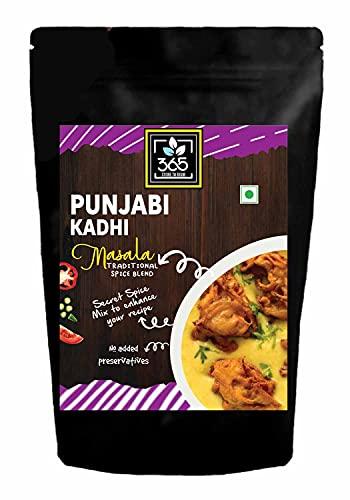 365 STORE TO DOOR 365 STORE TO DOOR Indian Spice - Punjabi Kadhi Masala, 250 gm. | Homemade Powdered | for Healthy Cooking | Ready to use | All Seasonings Spices | Pure & Hygiene | Spice Mix – Pack of 1